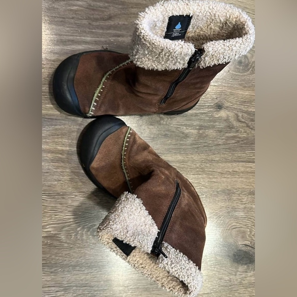 Keen Dry Brown Winter Boots